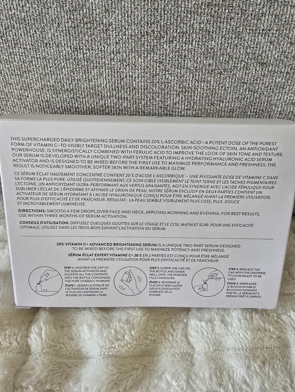 goopbeauty 20% Vitamin C + Advanced Brightening Serum box - Picture 5 of 8